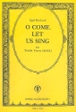 O come let us sing op.87,4 female voices score