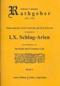 Musicalischer Zeitvertreib auf dem Clavier Band 1  fr Klavier 60 Schlag-Arien (Nr.1-30)