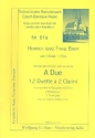 A due 12 Duette fr 2 Trompeten (Naturtrompeten) Spielpartitur