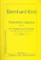 Concerto classico op.146 für Trompete und Orchester Partitur
