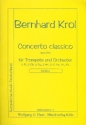 Concerto classico op.146 fr Trompete und Orchester Partitur