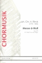 Messe fr gem Chor und Orgel Partitur (la)