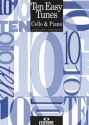 10 easy Tunes for cello and piano