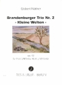 Brandenburger Trio Nr.2 op.42 fr Flte (Altflte), Horn und Klavier