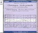 Weihnachtsoratorium BWV248  2 CDs Chorstimme Tenor/Chorstimmen ohne Tenor
