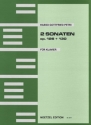 2 Sonaten op.126 und op.130 fr Klavier