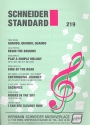 Schneider Standard Band 219: fr Gesang und Klavier