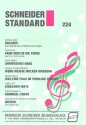 Schneider Standard Band 224: fr Gesang und Klavier