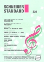 Schneider Standard Band 225: fr Gesang und Klavier