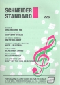 Schneider Standard Band 226: fr Gesang und Klavier