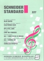 Schneider Standard Band 227: fr Gesang und Klavier