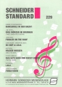 Schneider Standard Band 229: fr Klavier/Gesang/Akkorde