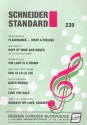 Schneider Standard Band 230: fr Gesang und Klavier