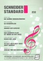 Schneider Standard Band 232: fr Gesang und Klavier