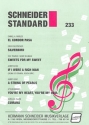 Schneider Standard Band 233: fr Gesang und Klavier