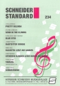 Schneider Standard Band 234: fr Gesang und Klavier