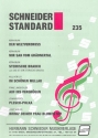 Schneider Standard Band 235: fr Gesang und klavier