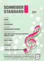 Schneider Standard Band 237: fr Gesang und Klavier