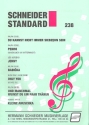 Schneider Standard Band 238: fr Gesang und Klavier