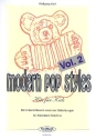 Modern Pop Styles vol.2 fr Akkordeonduo Spielpartitur