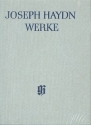 Joseph Haydn Werke Reihe 1 Band 3 Sinfonien 1761-1763