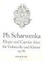 Elegie und Caprice slave op.98 fr Violoncello und Klavier