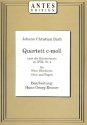 Quartett c-Moll op.17,2 fr Oboe, Klarinette, Horn und Fagott Partitur und Stimmen