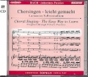 Johannes-Passion BWV245 2 CDs Chorstimme Sopran und Chorstimmen ohne Sopran