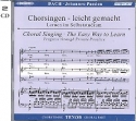 Johannes-Passion BWV245  2 CDs Chorstimme Tenor/Chorstimmen ohne Tenor