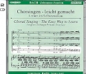Johannes-Passion BWV245 2 CDs Chorstimme Ba und Chorstimmen ohne Bass