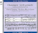 Matthus-Passion BWV244  2 CDs Chorstimme Tenor/Chorstimmenohne Tenor