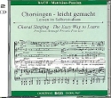 Matthus-Passion BWV244 2 CDs Chorstimme Bass und Chorstimmen ohne Bass