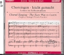 Messe h-Moll BWV232 2 CDs Chorstimme Sopran 1 und Chorstimmen ohne Sopran 1