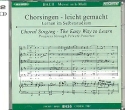 Messe h-Moll BWV232  2 CDs Chorstimme Ba/Chorstimmen ohne Bass