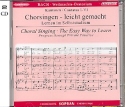 Weihnachtsoratorium BWV248  2 CDs Chorstimme Sopran/Chorstimmenohne Sopran