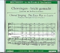 Sinfonie d-Moll Nr.9 und Chorfantasie c-Moll op.80 CD Chorstimme Baß und Chorstimmen ohne Bass