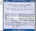 Ein deutsches Requiem op.45 2 CDs mit Chorstimme Tenor und Chorstimmen ohne Tenor