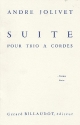 Suite pour violin, alto et violoncelle partition