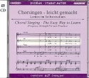 Stabat Mater op.58 2 CDs mit Chorstimme Alt und Chorstimmen ohne Alt Mitsing-CD