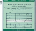 Stabat Mater op.58 2 CDs mit Chorstimme Ba und Chorstimmen ohne Bass Mitsing-CD