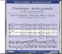 Die erste Walpurgisnacht op.60 CD Chorstimme Tenor und Chorstimmen ohne Tenor