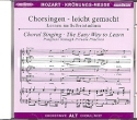 Krnungsmesse KV317 CD Chorstimme Alt und Chorstimmen ohne Alt