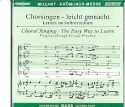 Krnungsmesse KV317 CD Chorstimme Bass und Chorstimmen ohne Bass