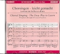 Messe G-Dur D167 CD Chorstimme Sopran und Chorstimmen ohne Sopran