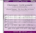 Messe G-Dur D167 CD Chorstimme Alt und Chorstimmen ohne Alt Chorsingen leicht gemacht