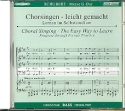 Messe G-Dur D167 CD Chorstimme Ba und Chorstimmen ohne Ba