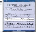 Requiem CD Chorstimme Tenor und Chorstimmen ohne Tenor Chorsingen leicht gemacht