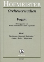 Orchesterstudien fr Fagott Band 3 Beethoven, Spontini, Boieldieu, Auber, Weber, Meyerbeer