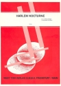 Harlem Nocturne: Einzelausgabe fpr Gesang und Klavier (dt/en)