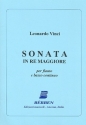 Sonata re maggiore per flauto e bc